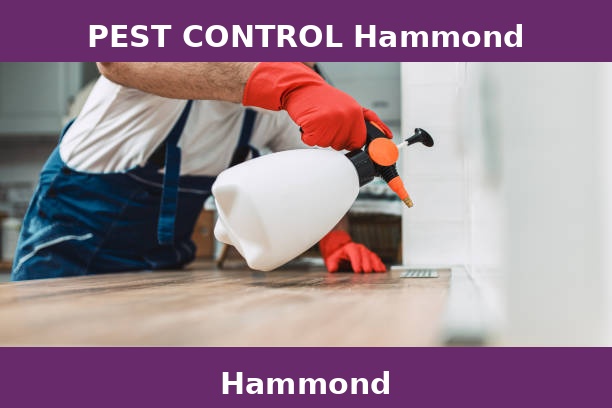 PEST CONTROL Hammond